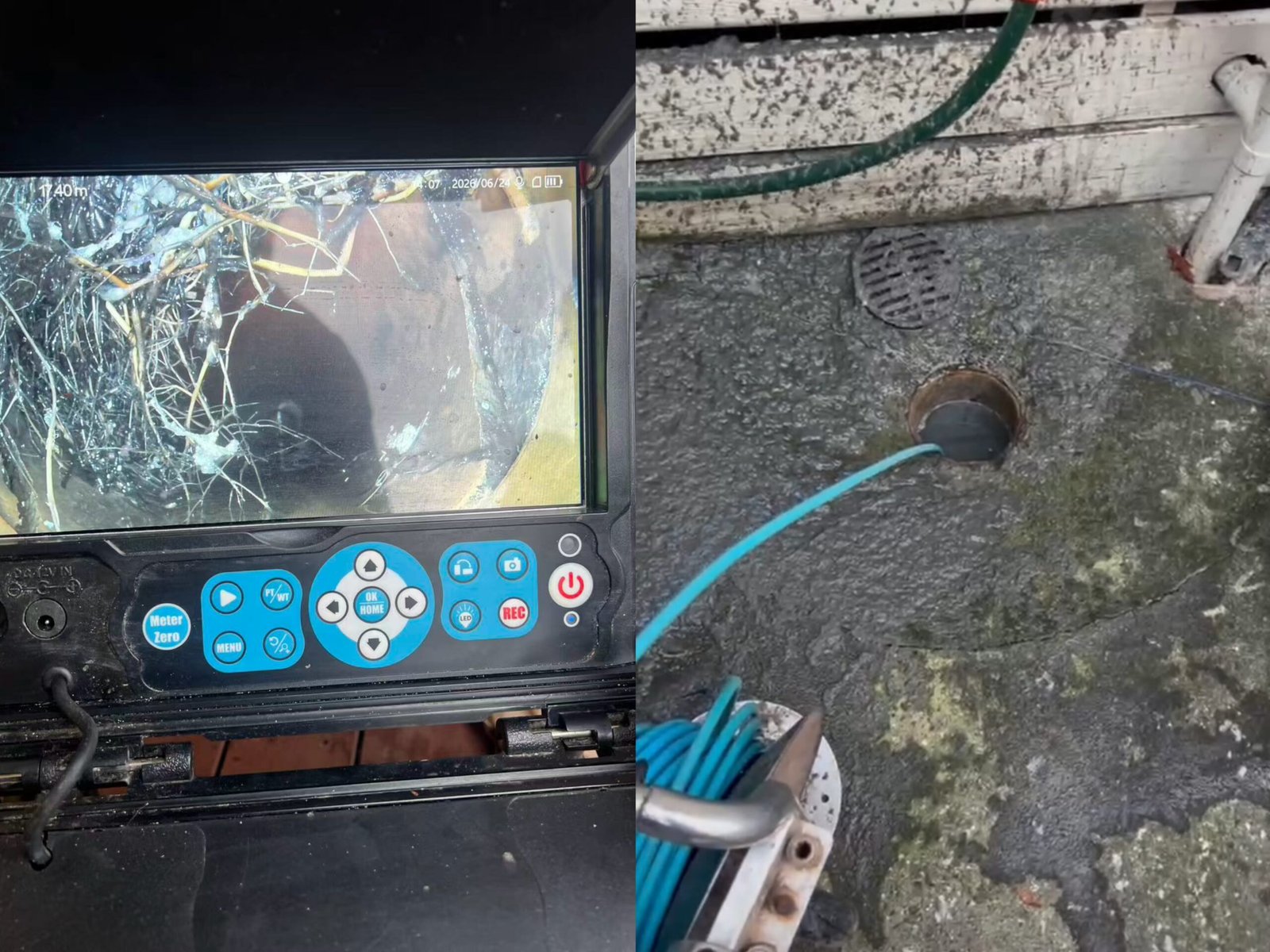 CCTV Drain Inspection