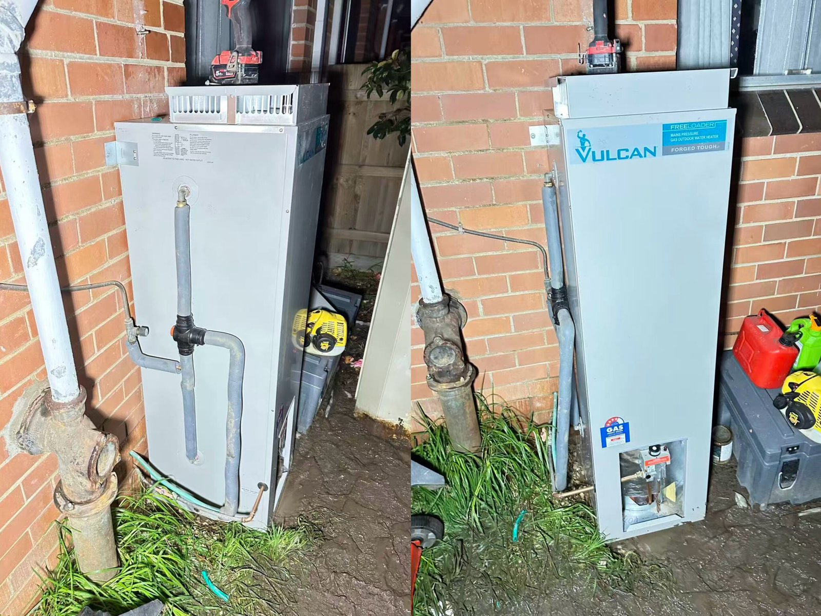 Electric storage hot water replacement