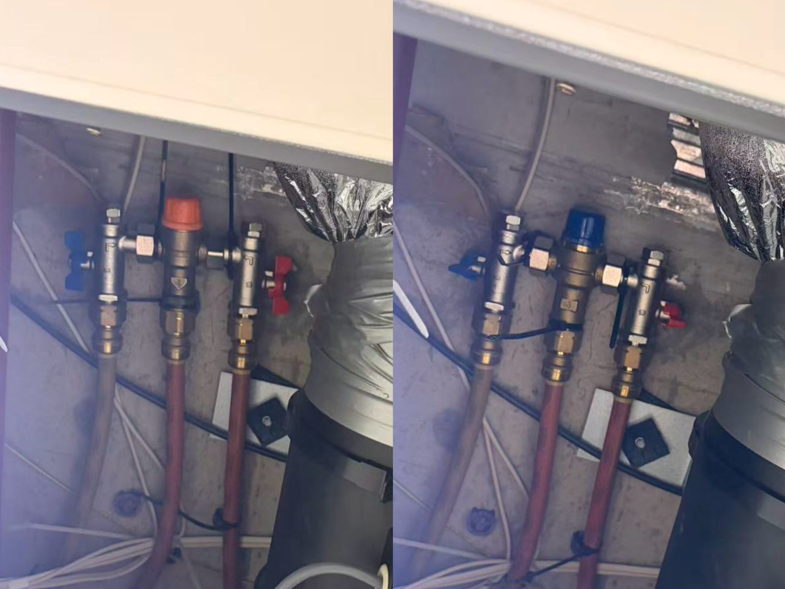 Tempering valve replacement