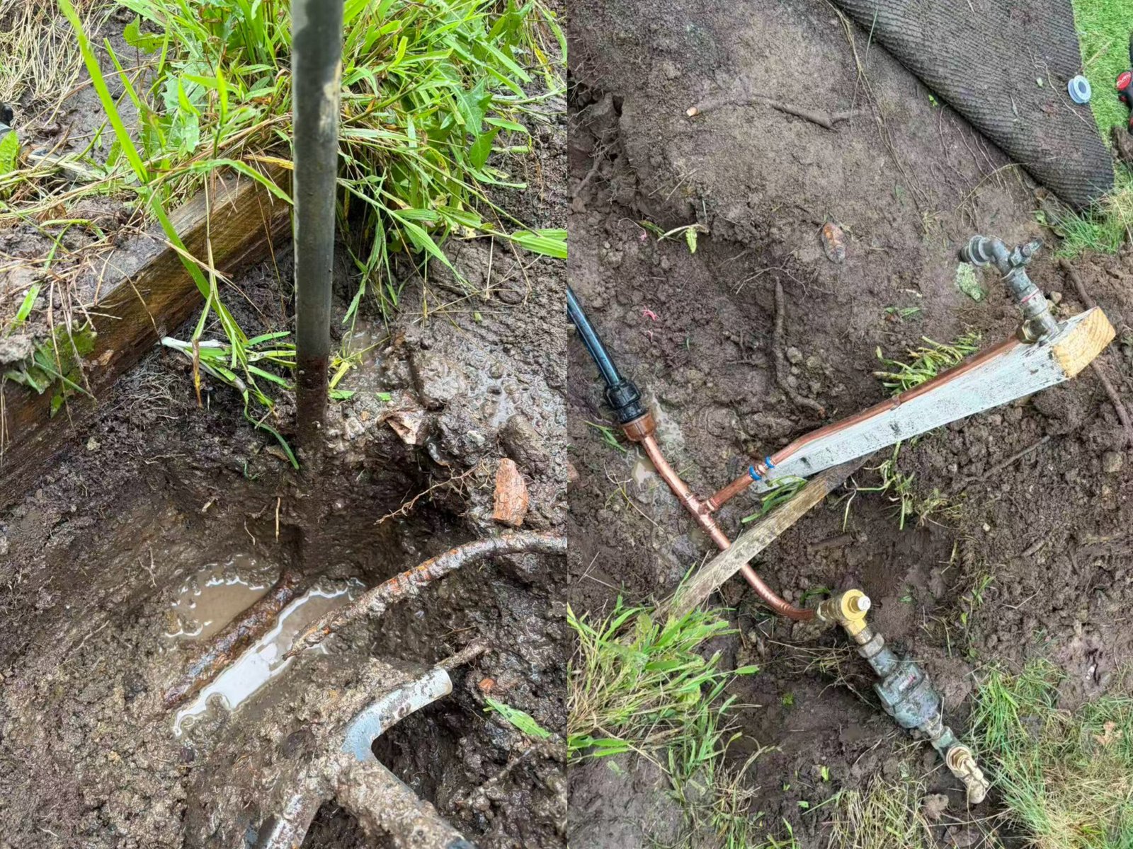 Water pipe bypass