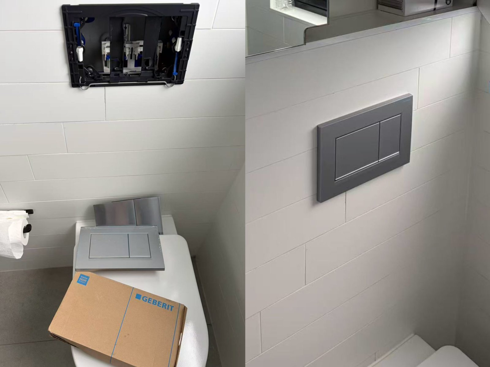 Toilet flush valve replacement