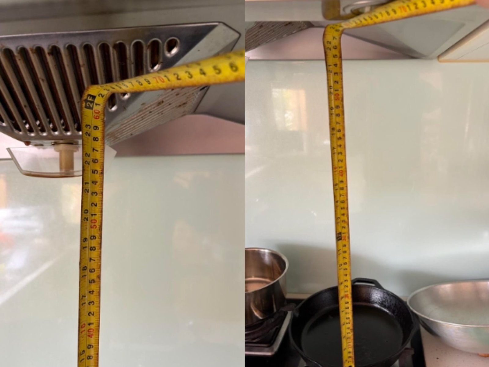Gas connection inspection