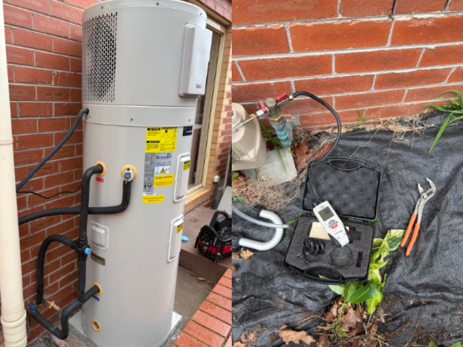 Gas safety check