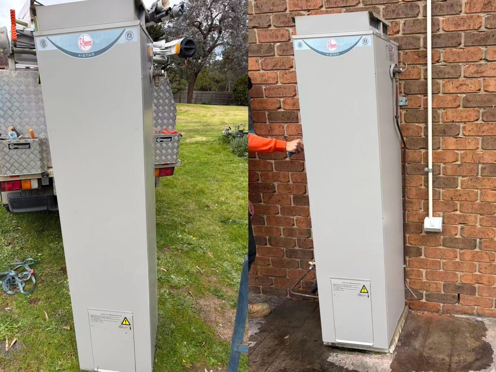 Heat pump hot water upgrade